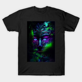 Psychedelic Jungle V1 T-Shirt